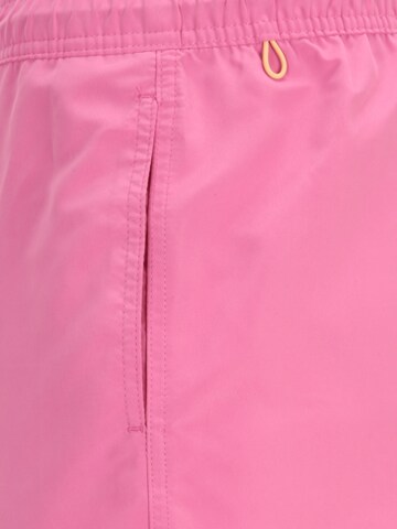 JACK & JONES Zwemshorts 'FIJI' in Roze