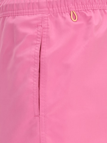 JACK & JONES Board Shorts 'FIJI' in Pink