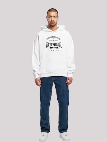 F4NT4STIC Sweatshirt 'Harry Potterffindor Keeper' in White