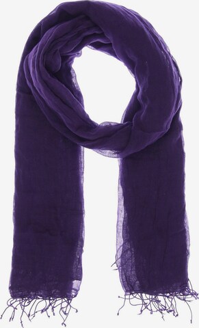 BLAUMAX Scarf & Wrap in One size in Purple: front