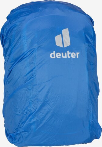 DEUTER Regenhülle in Blau: predná strana