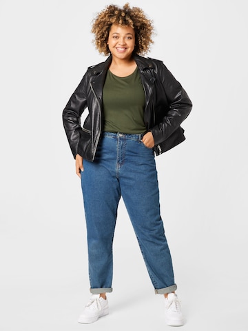 ABOUT YOU Curvy Shirt 'Zola' in Groen