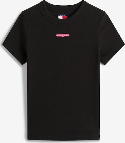 Tommy Jeans Majica u crvena / crna, Pregled proizvoda