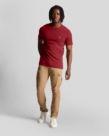 T-Shirt Lyle & Scott en rouge