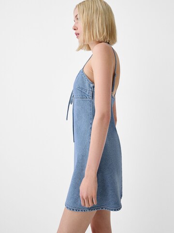 Bershka Dress in Blue