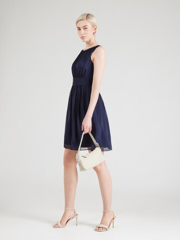 Robe de cocktail SWING en bleu