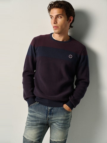 Pullover di KOROSHI in lilla