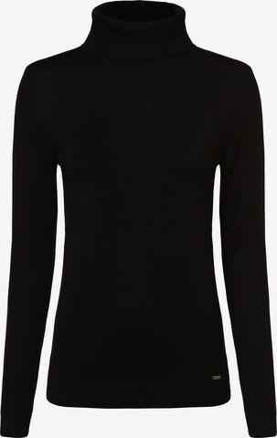 Pull-over MORE & MORE en noir : devant