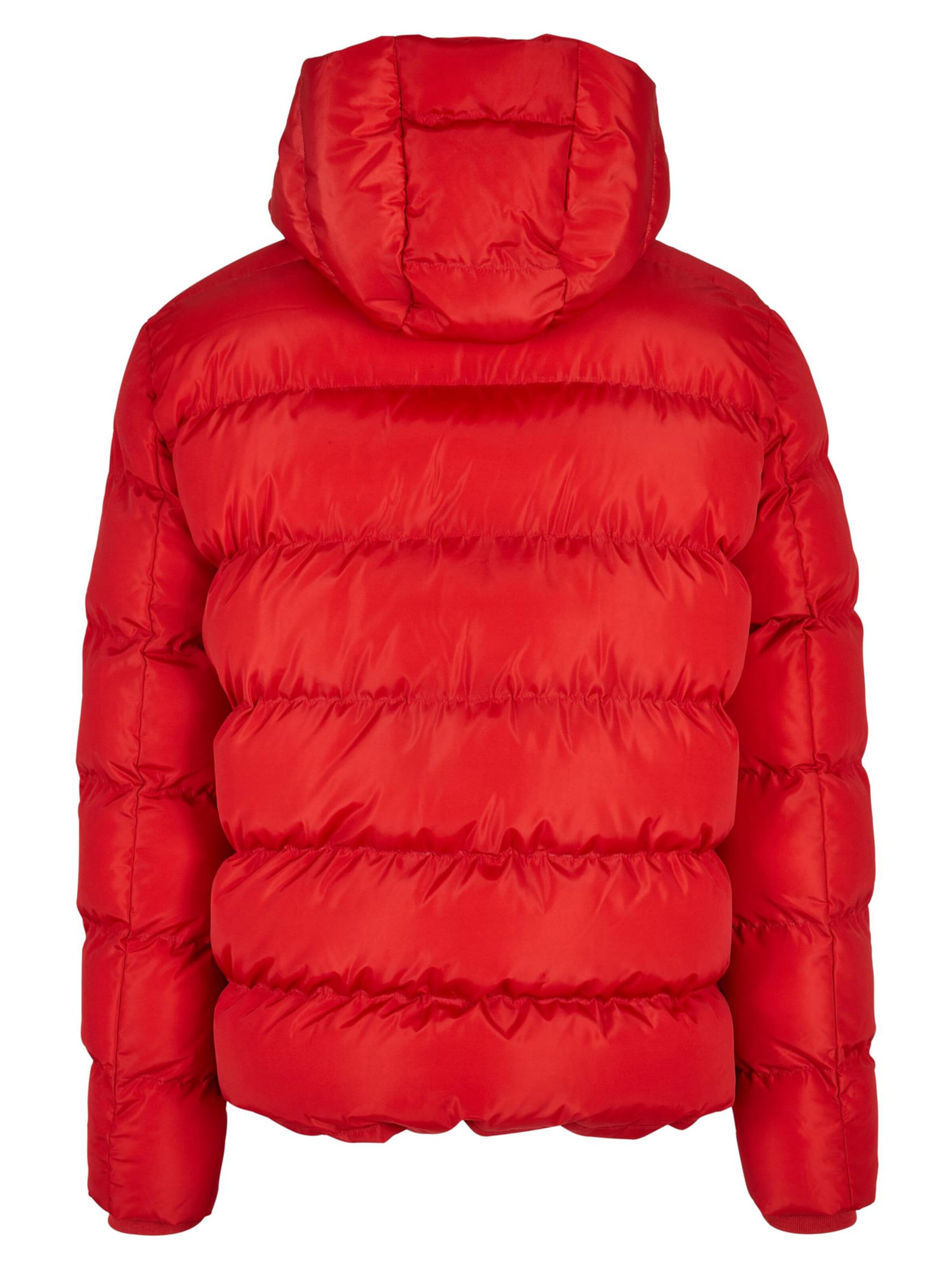 Urban Classics Zimná bunda - Červená