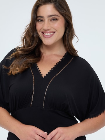 Fiorella Rubino Blouse in Zwart