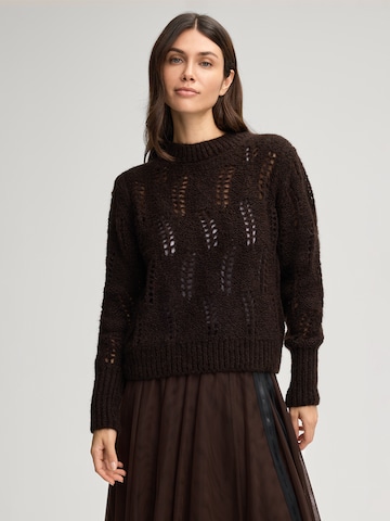 Pull-over 'Kalma' JOOP! en marron : devant