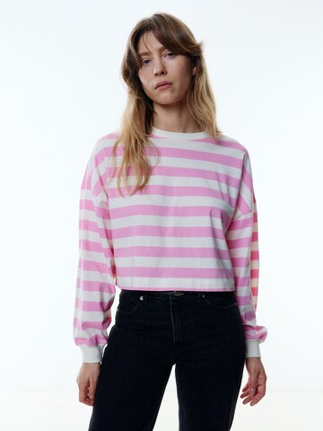 rožinė EDITED Marškinėliai 'Kiani': priekis