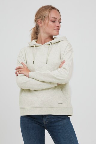 Oxmo Sweatshirt 'GRETA' in Beige: front