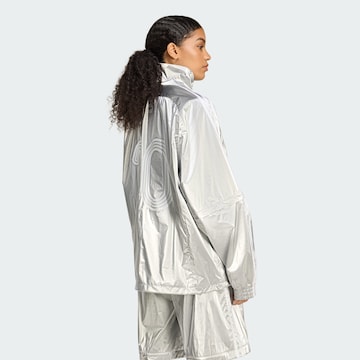Giacca di mezza stagione 'Adilenium Season 4 Teamgeist' di ADIDAS ORIGINALS in argento: frontale
