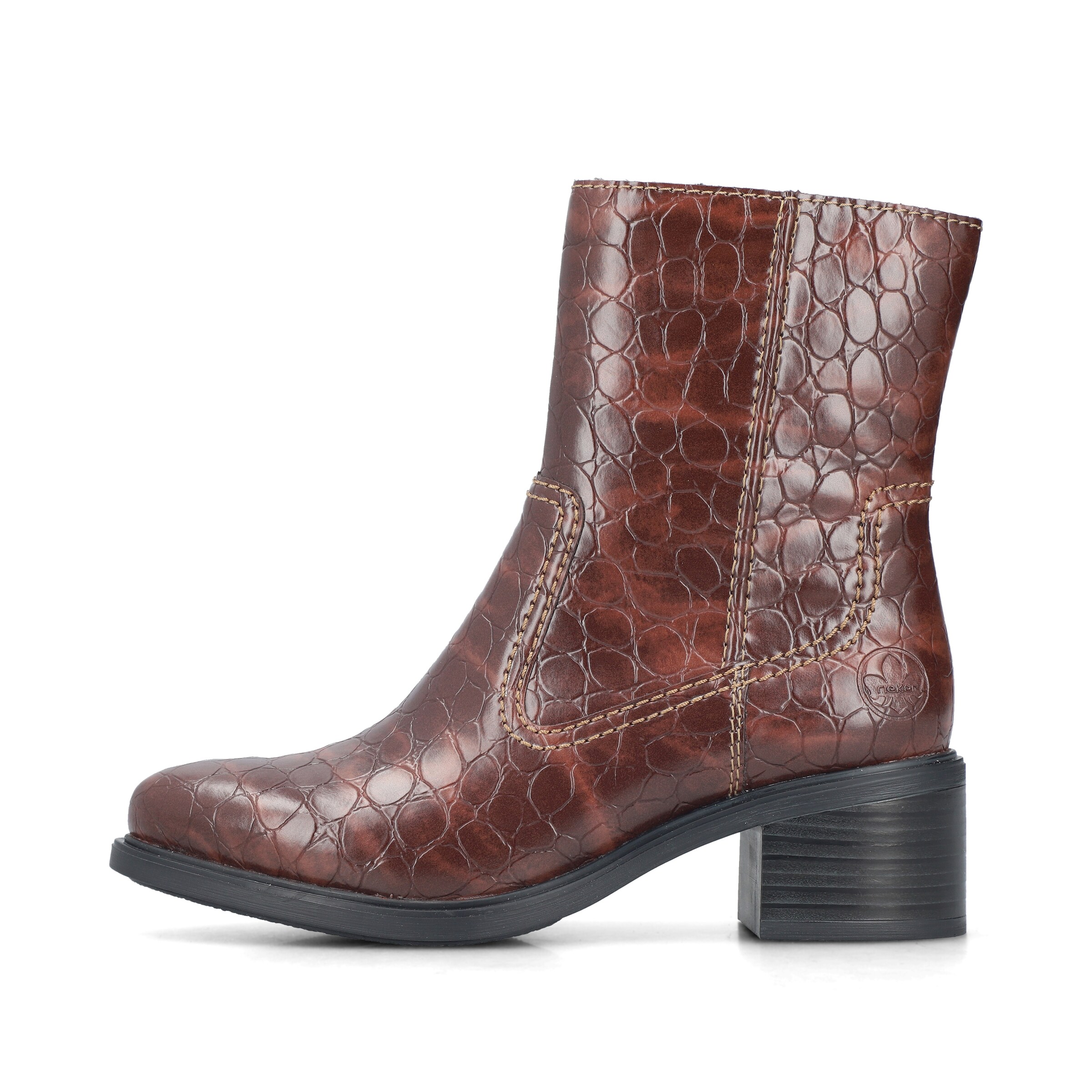 Bottines Rieker en marron