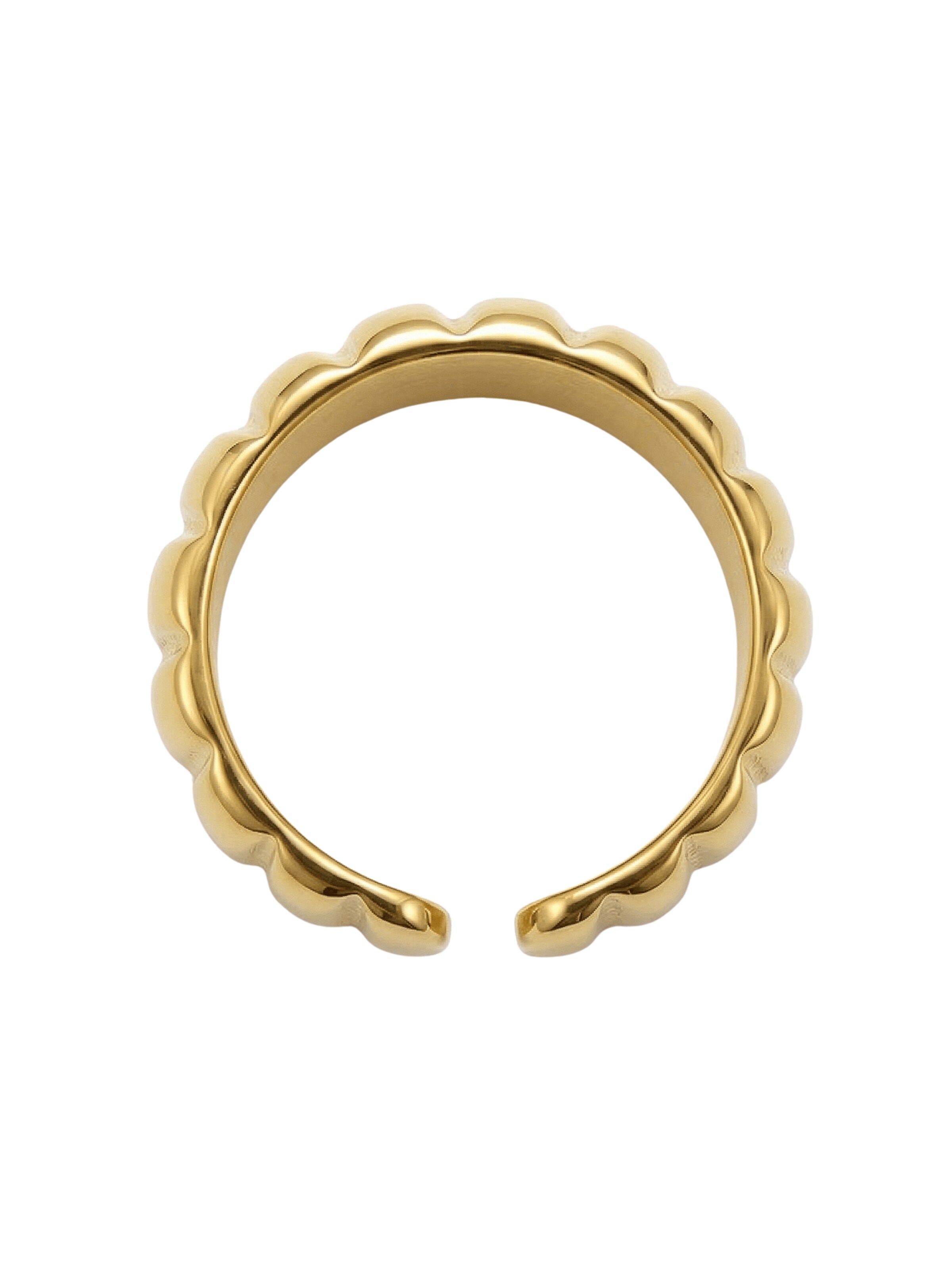 lePelou Ring 'Bolda' in Gold