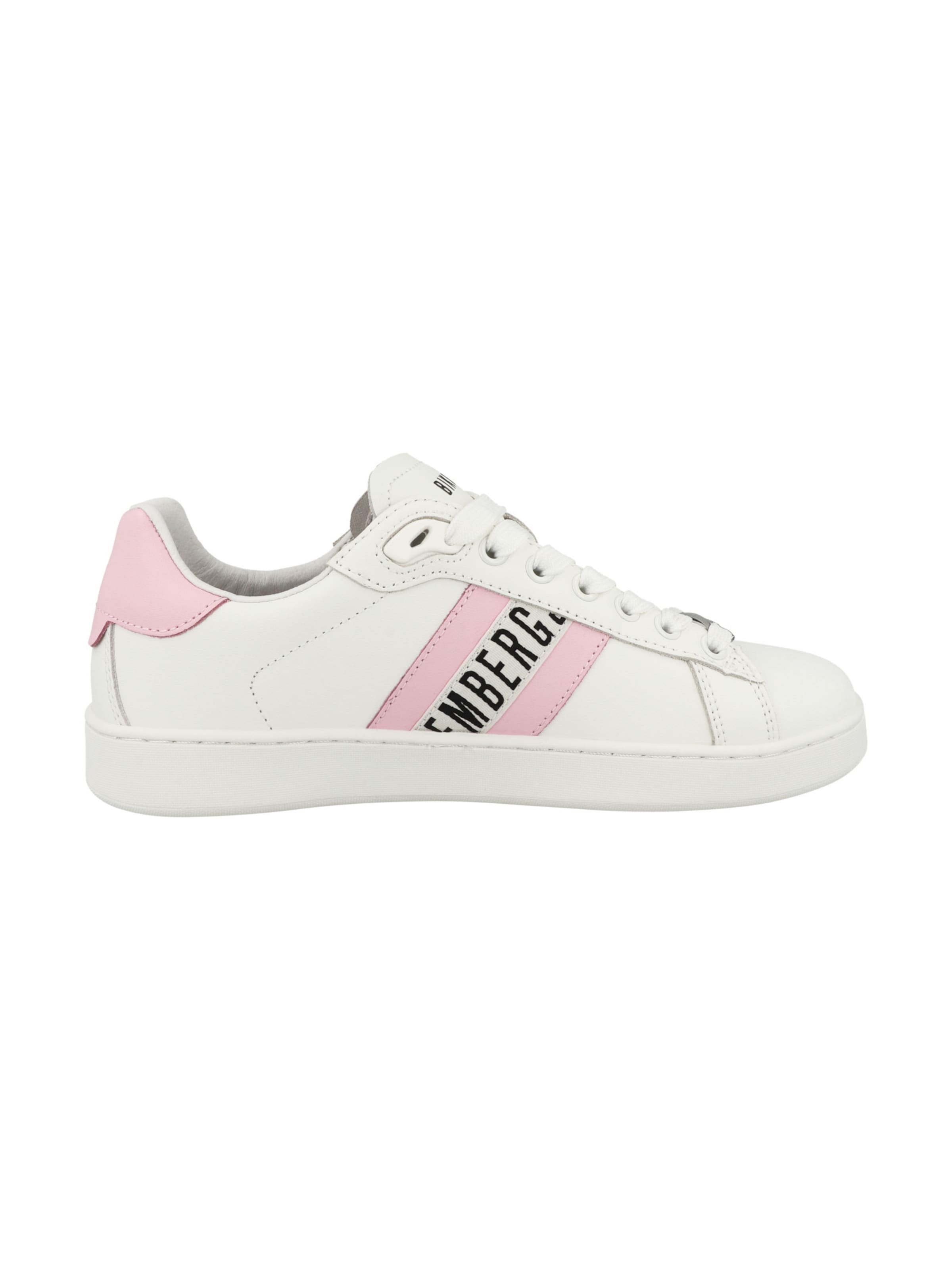 BIKKEMBERGS Platform trainers 'Recoba' in White