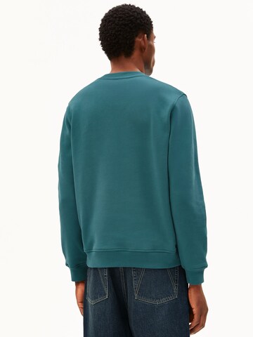 ARMEDANGELS Sweatshirt in Blue: back