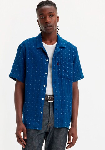 LEVI'S ® Comfort Fit Skjorte i blå: forside