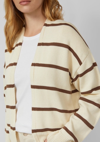 s.Oliver Gebreid vest in Beige