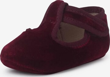 Pisamonas First-step shoe in Red: front