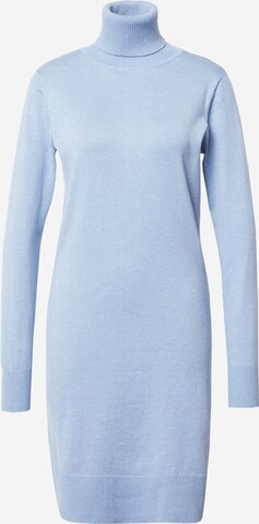 SAINT TROPEZ Knitted dress 'Mila' in Blue: front