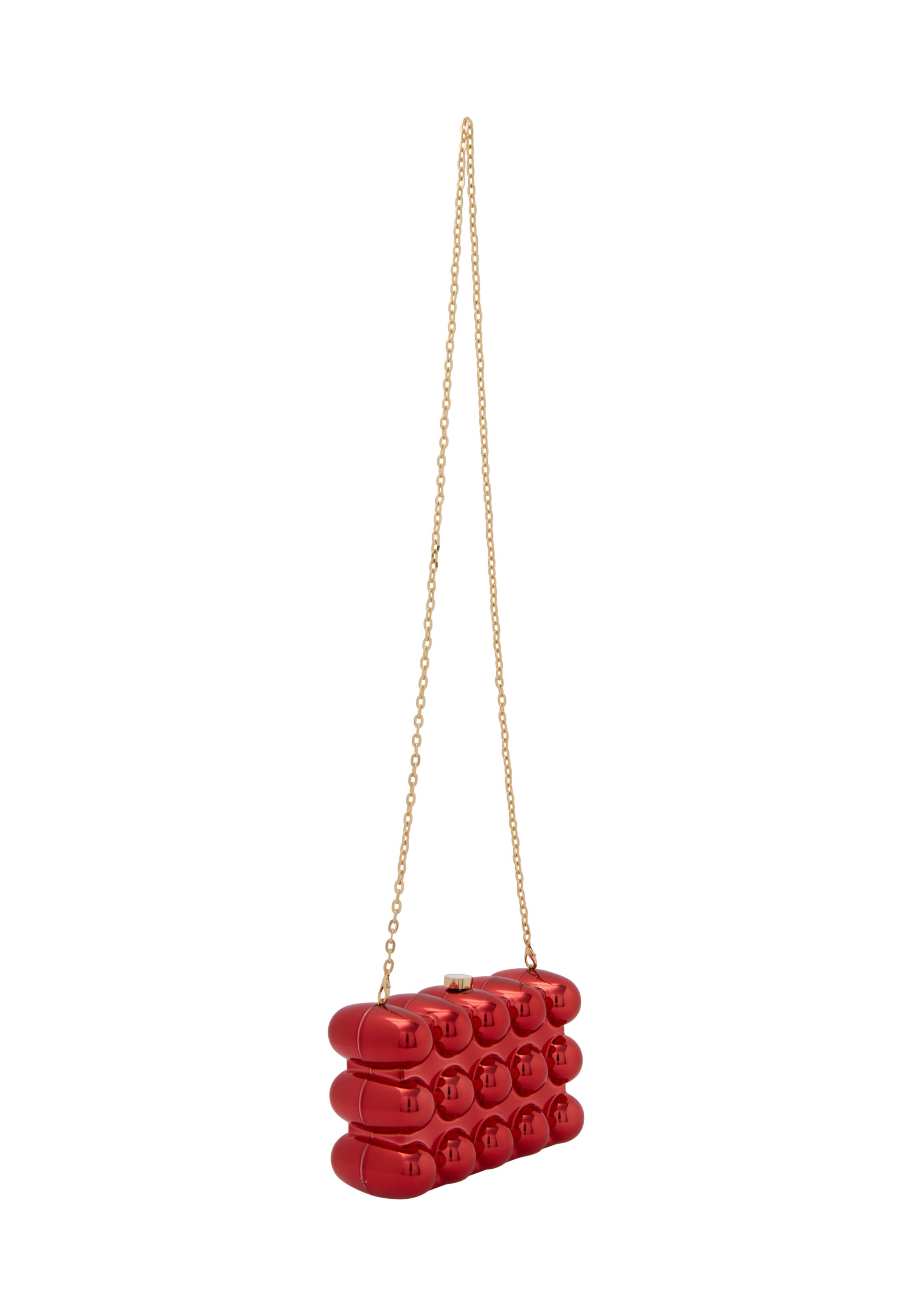 KRZY Clutch in Red