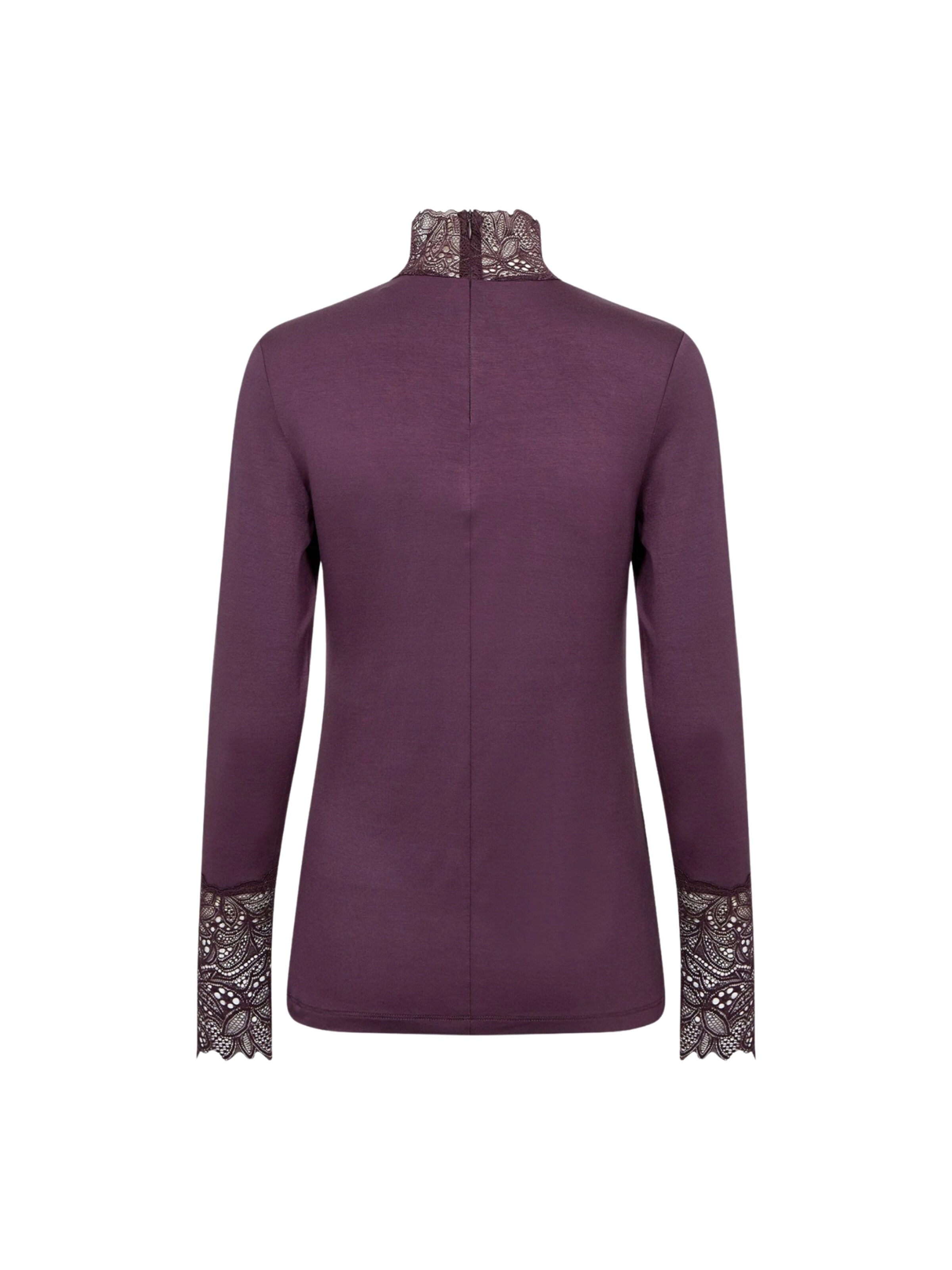 Top di Soyaconcept in lilla