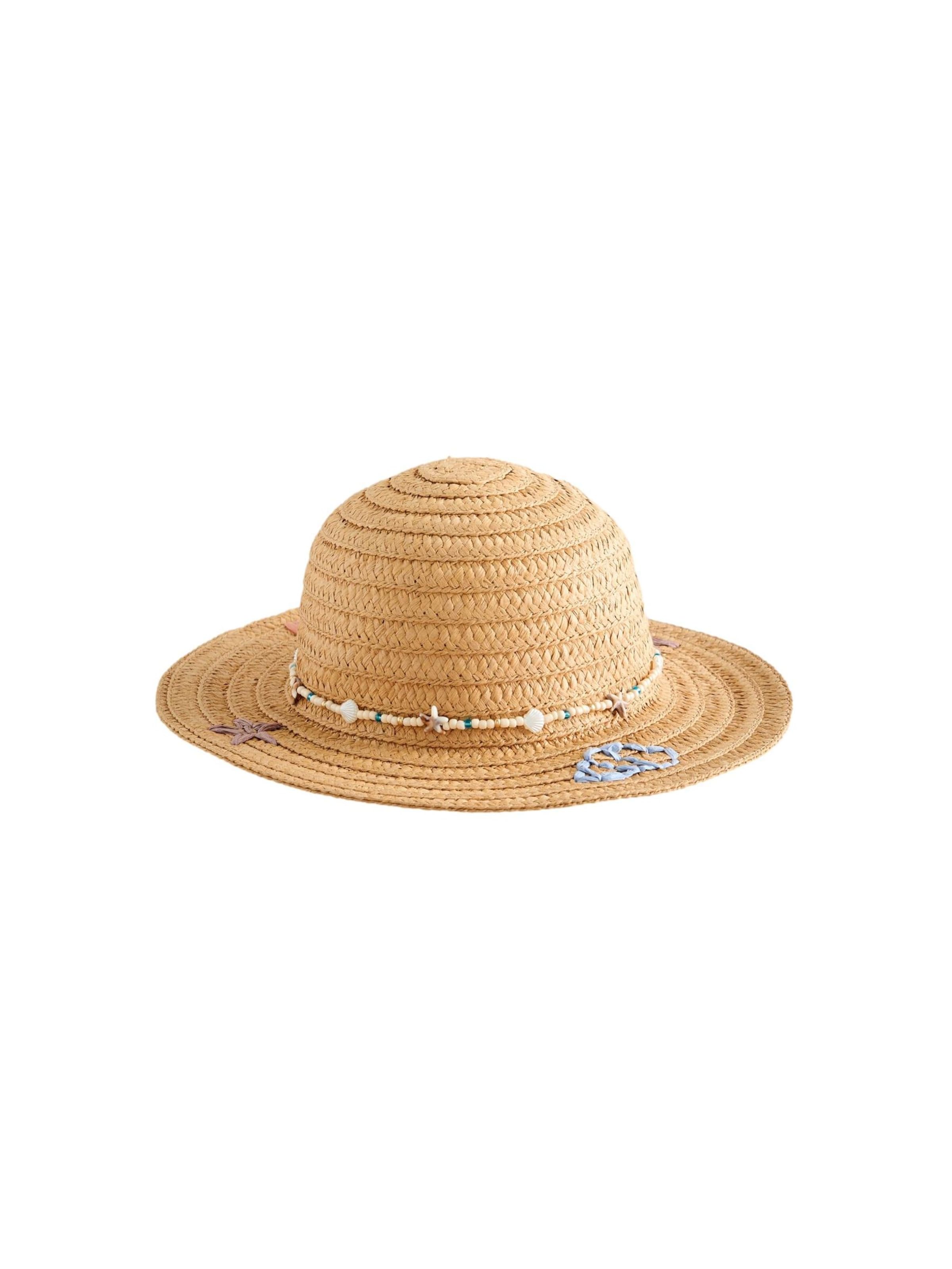 Chapeau Next en beige : devant