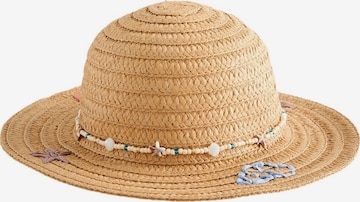Chapeau Next en beige : devant
