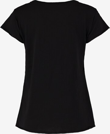 Hailys Koszulka 'Lo44la' w kolorze czarny