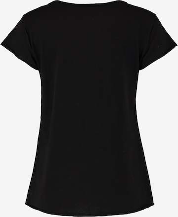 T-shirt 'Lo44la' Hailys en noir