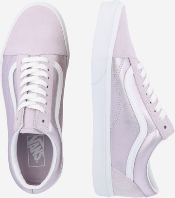 VANS - Sapatilhas baixas 'Old Skool' em roxo