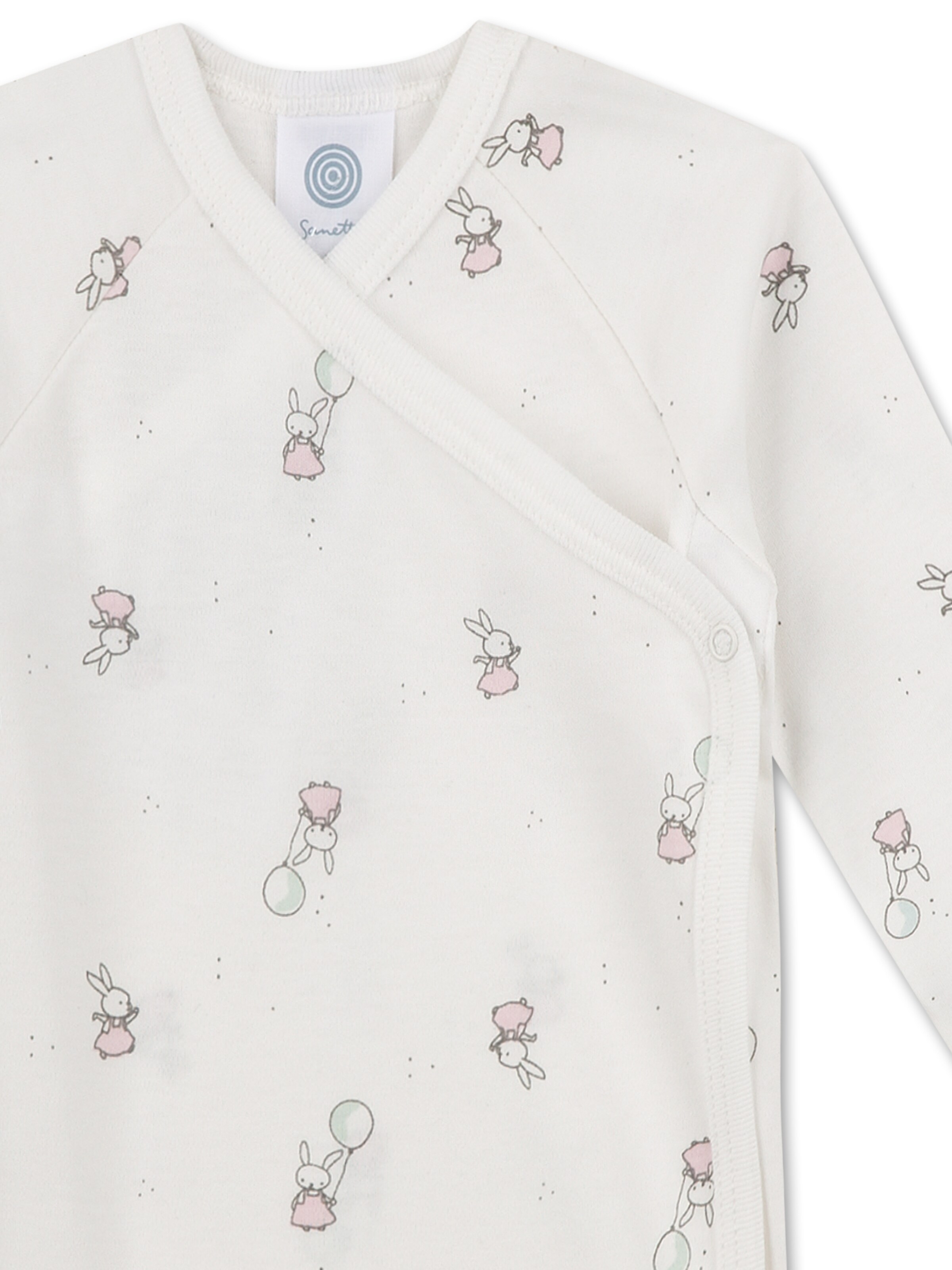 Tutina / body per bambino 'Hase' di Sanetta in beige
