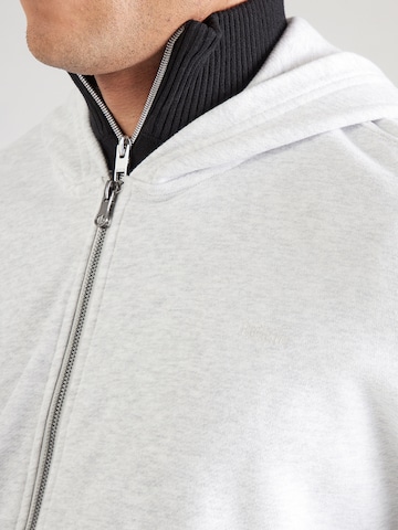 HOLLISTER Ζακέτα φούτερ σε γκρι