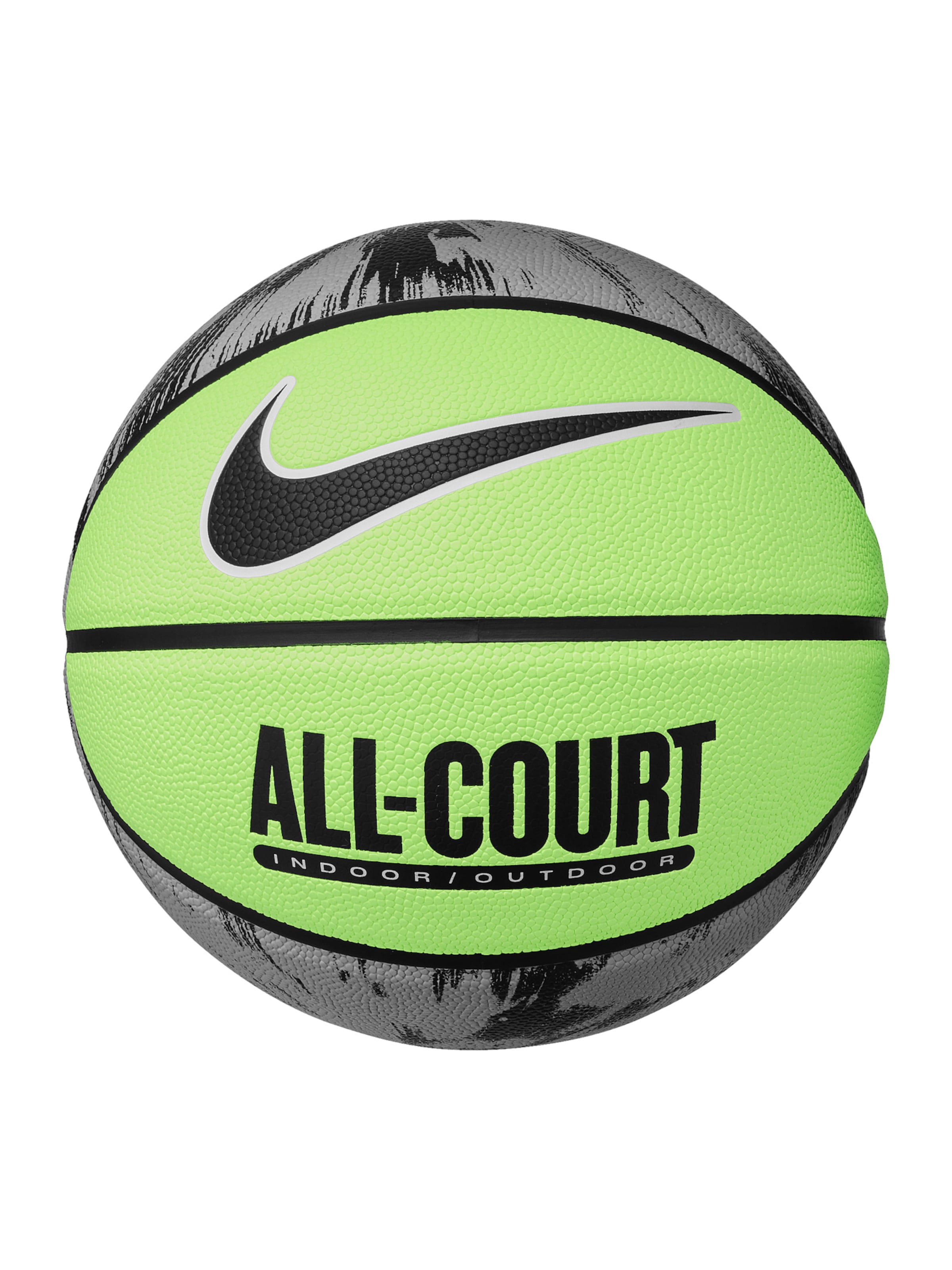 NIKE Ball in Grün: Vorderseite