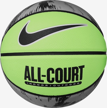 NIKE Ball in Grün: Vorderseite