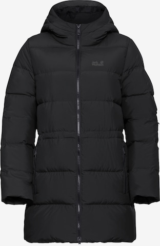JACK WOLFSKIN Winterjacke in Schwarz: Vorderseite