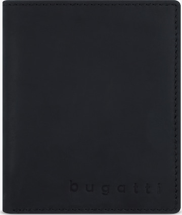 bugatti Wallet 'Luca' in Black: front