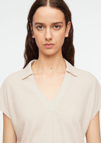COMMA Poloshirt in Beige