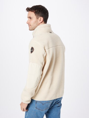 NAPAPIJRI Sweatshirt 'TEIDE' in Beige