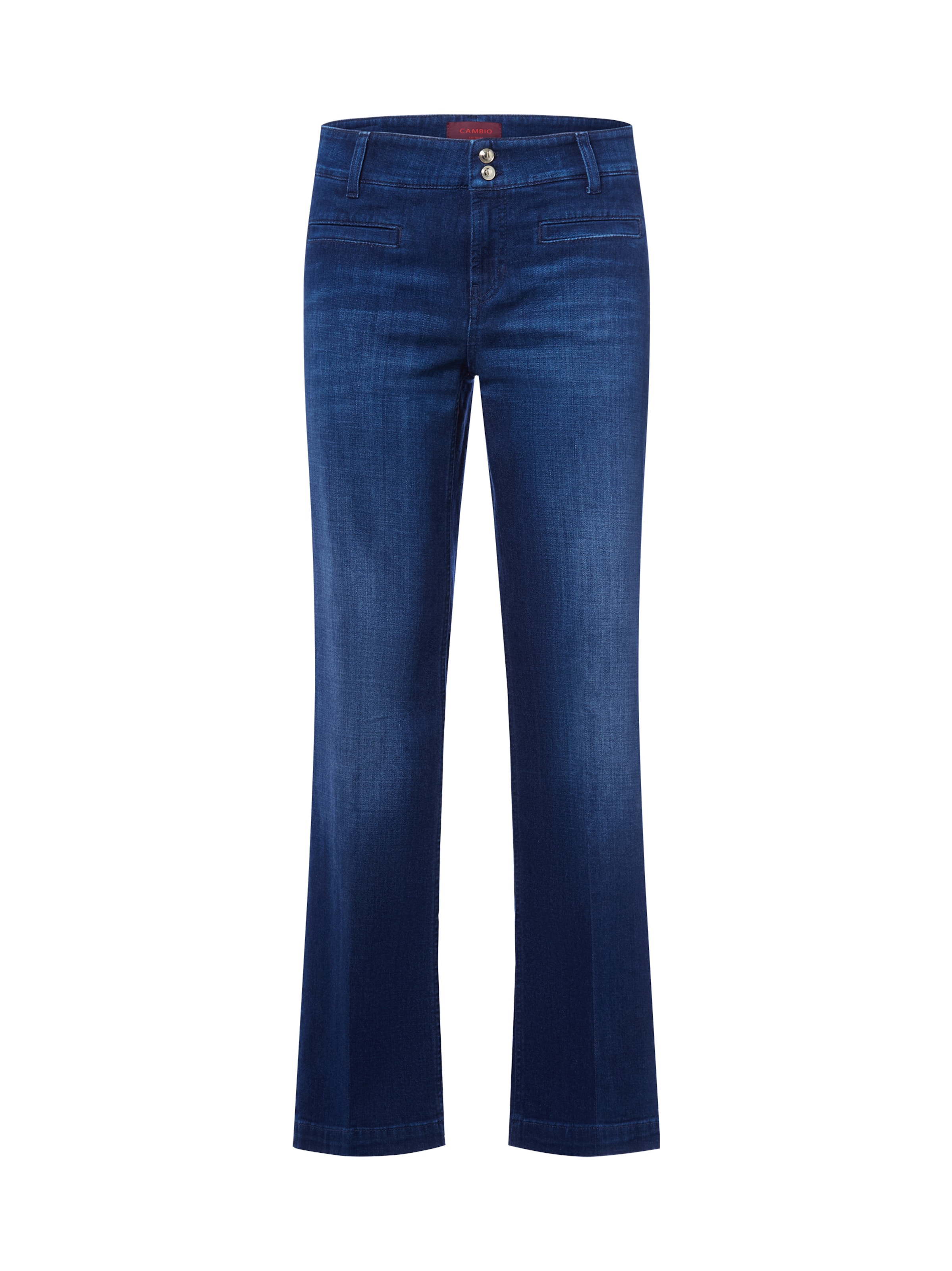Cambio Regular Jeans 'Tessa' in Blue: front