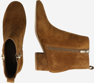 GUESS Stiefelette 'Saeda' in Braun