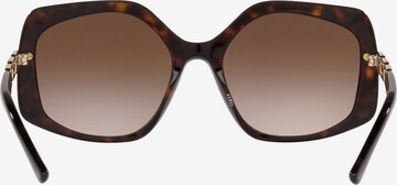 MICHAEL Michael Kors Sonnenbrille in Braun