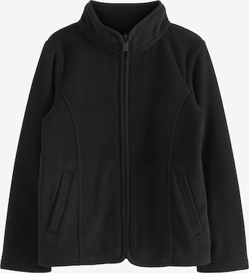 Next Fleece jacket in Black: front