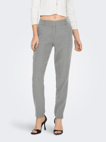 ONLY Normální Kalhoty s puky 'VERONICA-ELLY' – šedá: přední strana