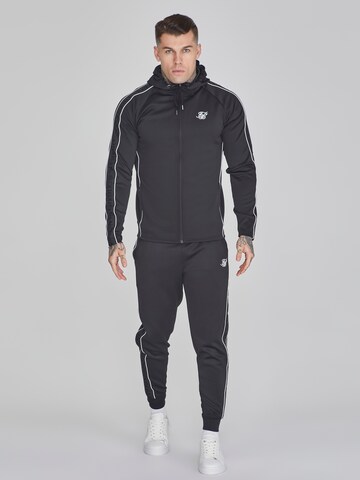 Tuta da jogging di SikSilk in nero