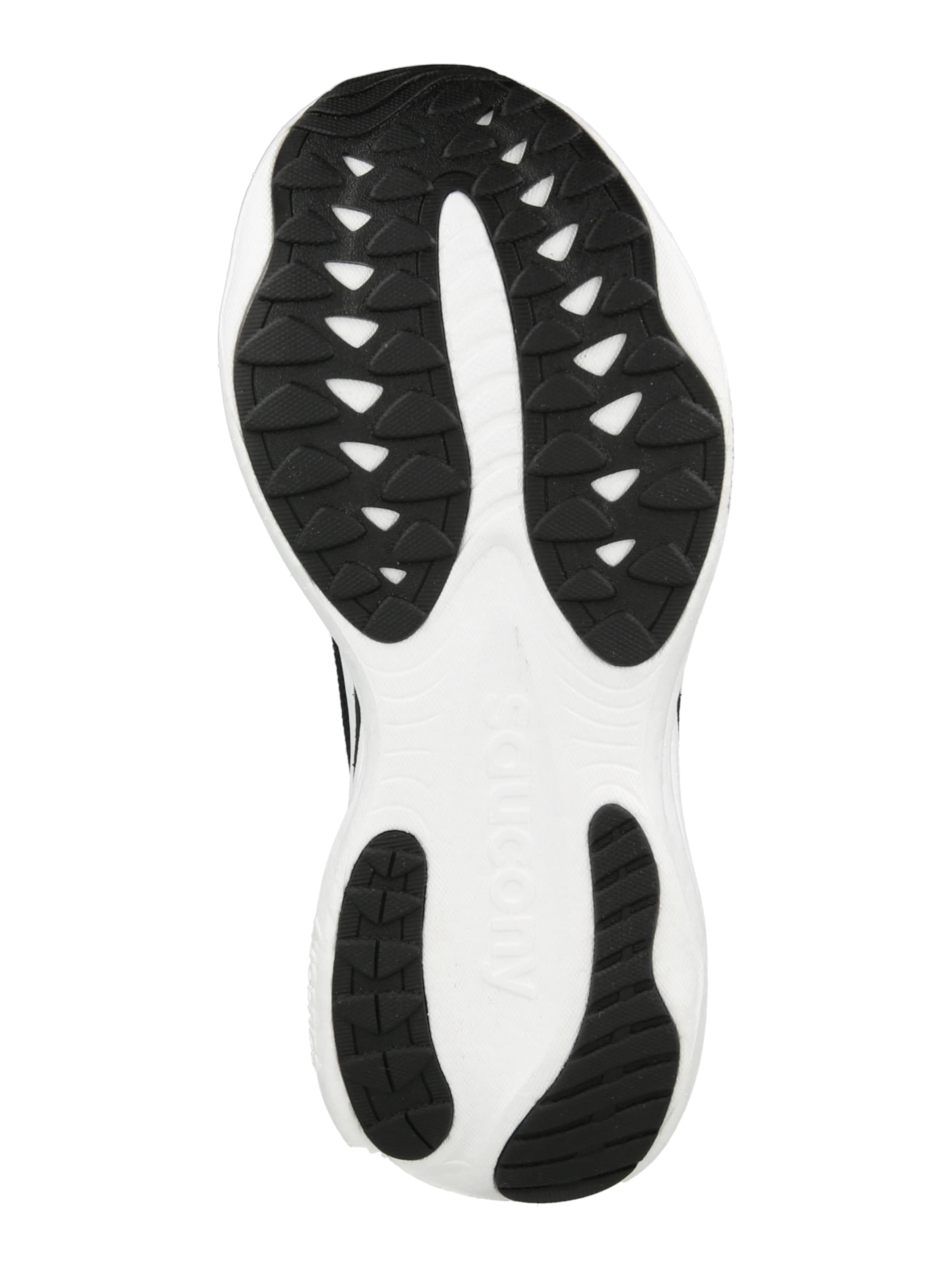 saucony Loopschoen 'RIDE 19' in Zwart