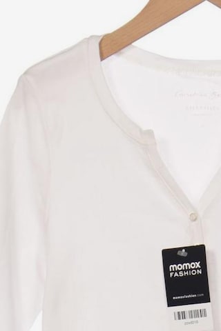Christian Berg Top & Shirt in L in White