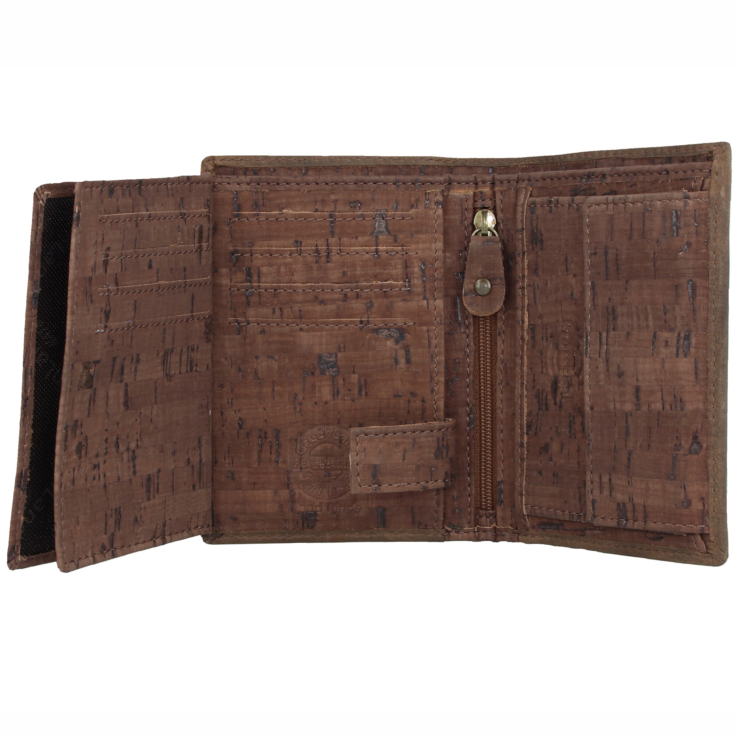 Greenland Nature Wallet in Brown